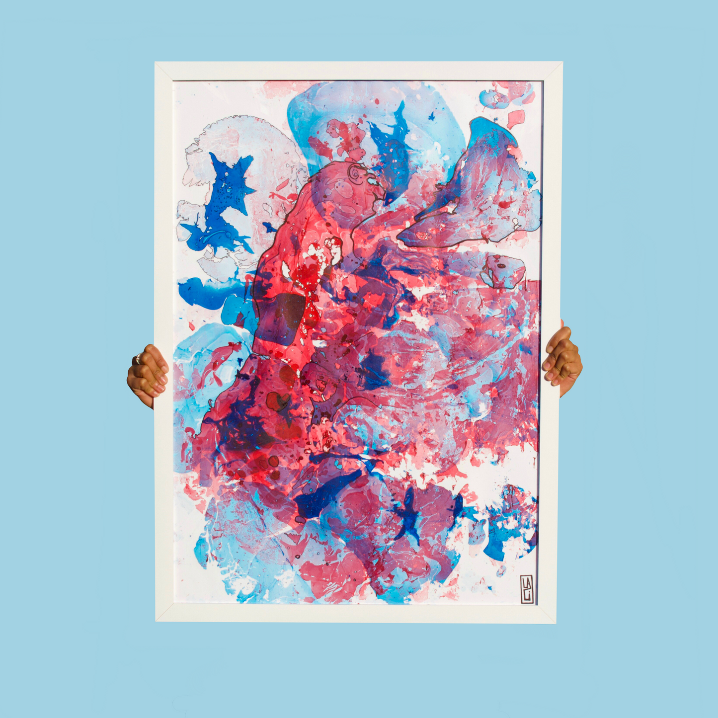 Pareidolia Series I Fine Art Print