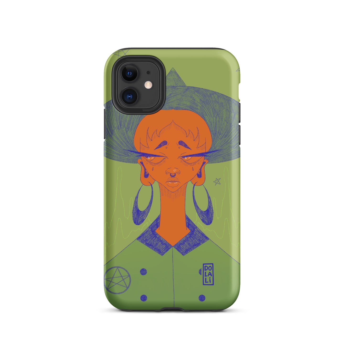 Autumn Witch Tough Case for iPhone