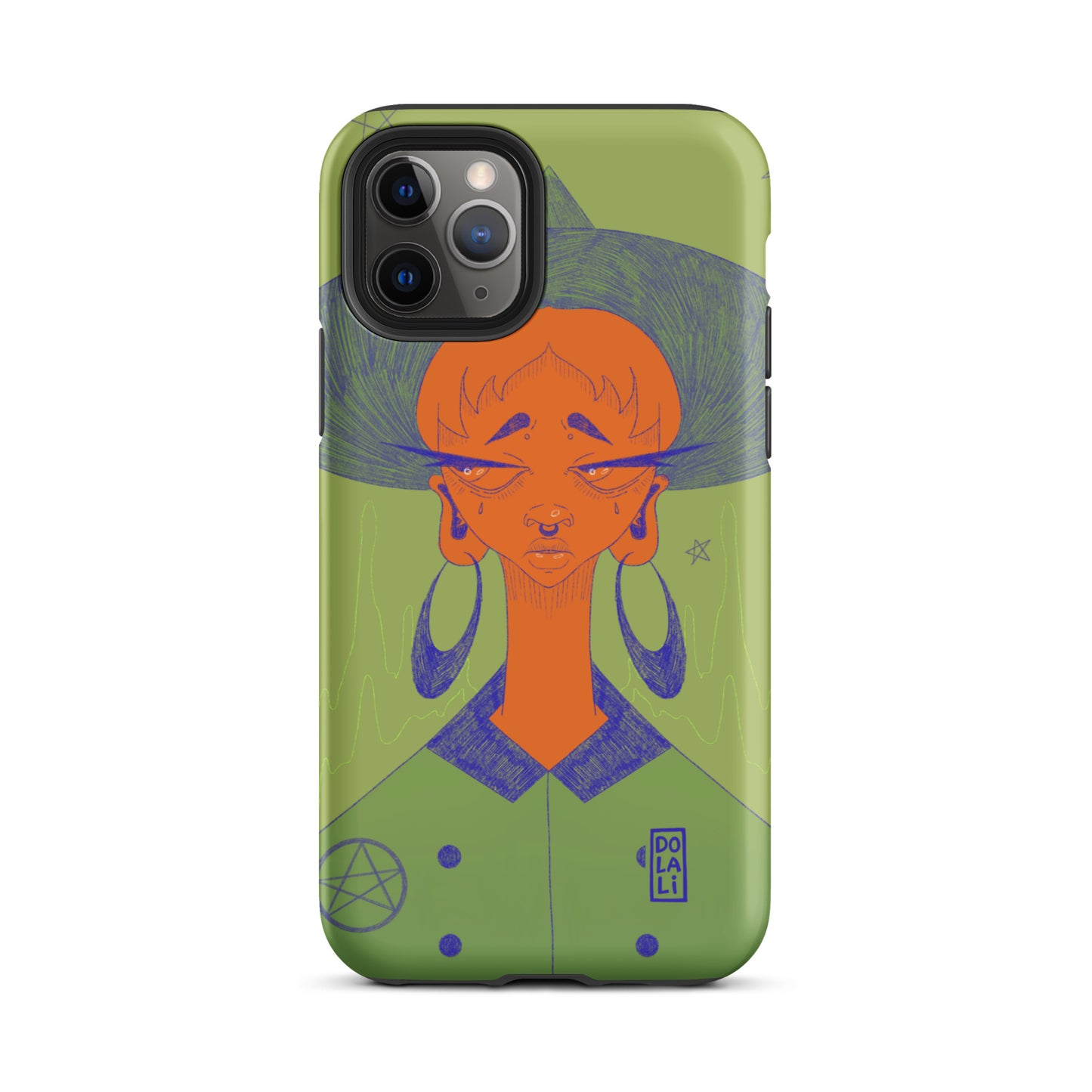 Autumn Witch Tough Case for iPhone