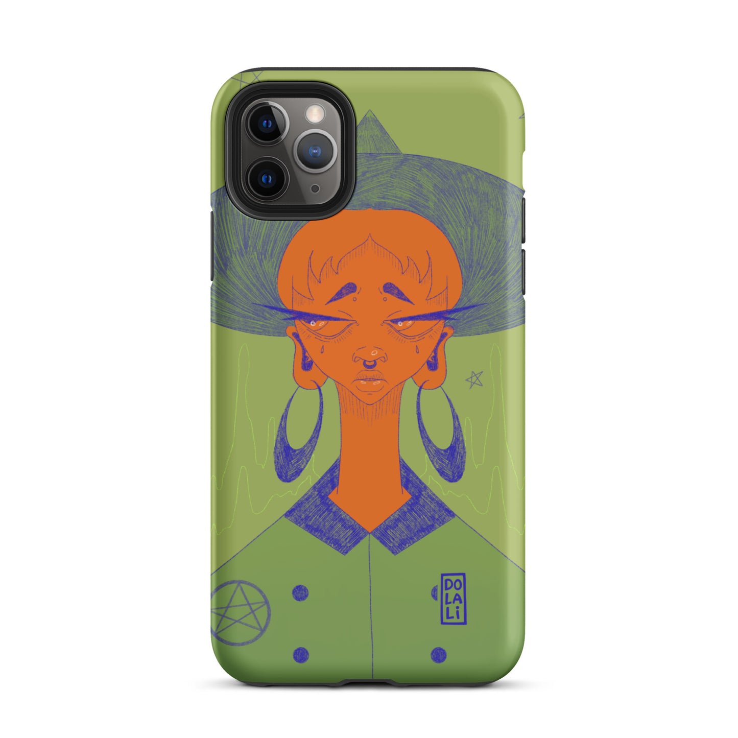 Autumn Witch Tough Case for iPhone