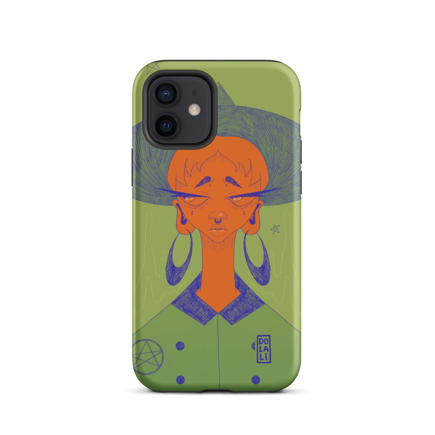 Autumn Witch Tough Case for iPhone