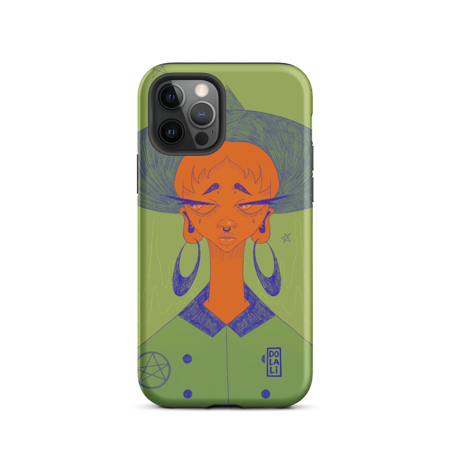Autumn Witch Tough Case for iPhone