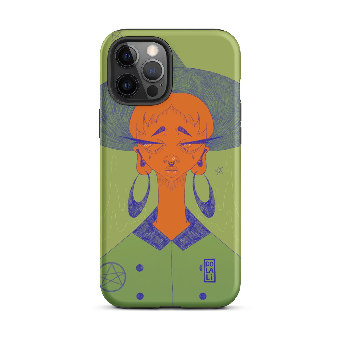 Autumn Witch Tough Case for iPhone