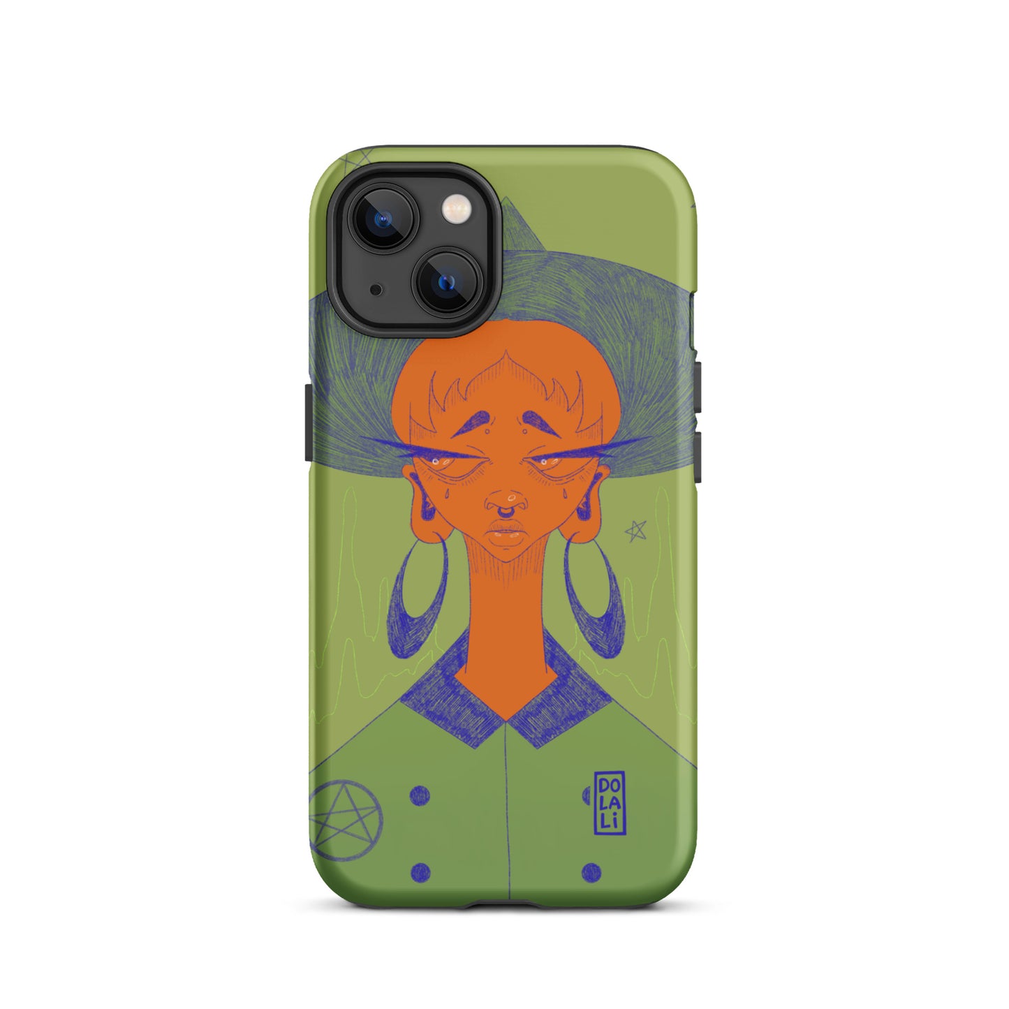 Autumn Witch Tough Case for iPhone