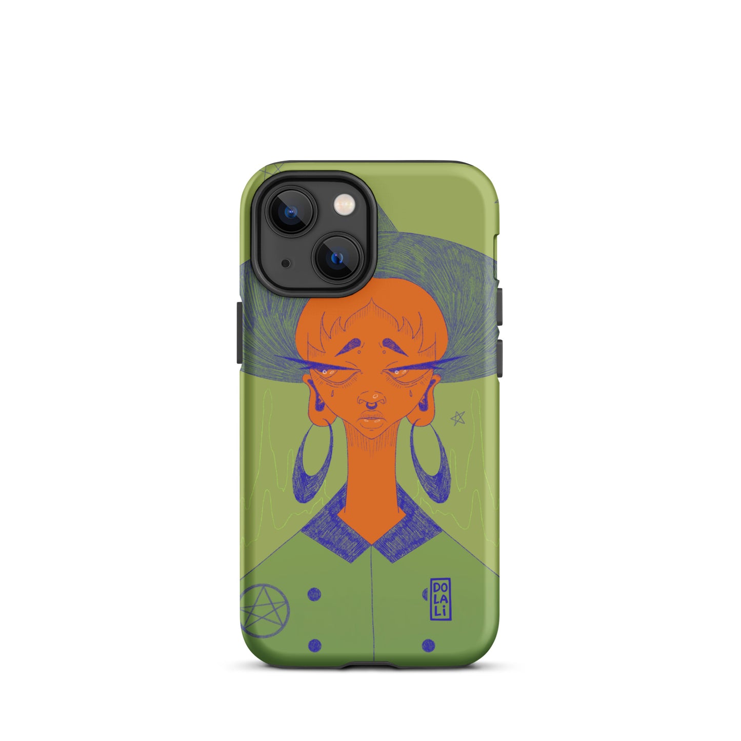 Autumn Witch Tough Case for iPhone