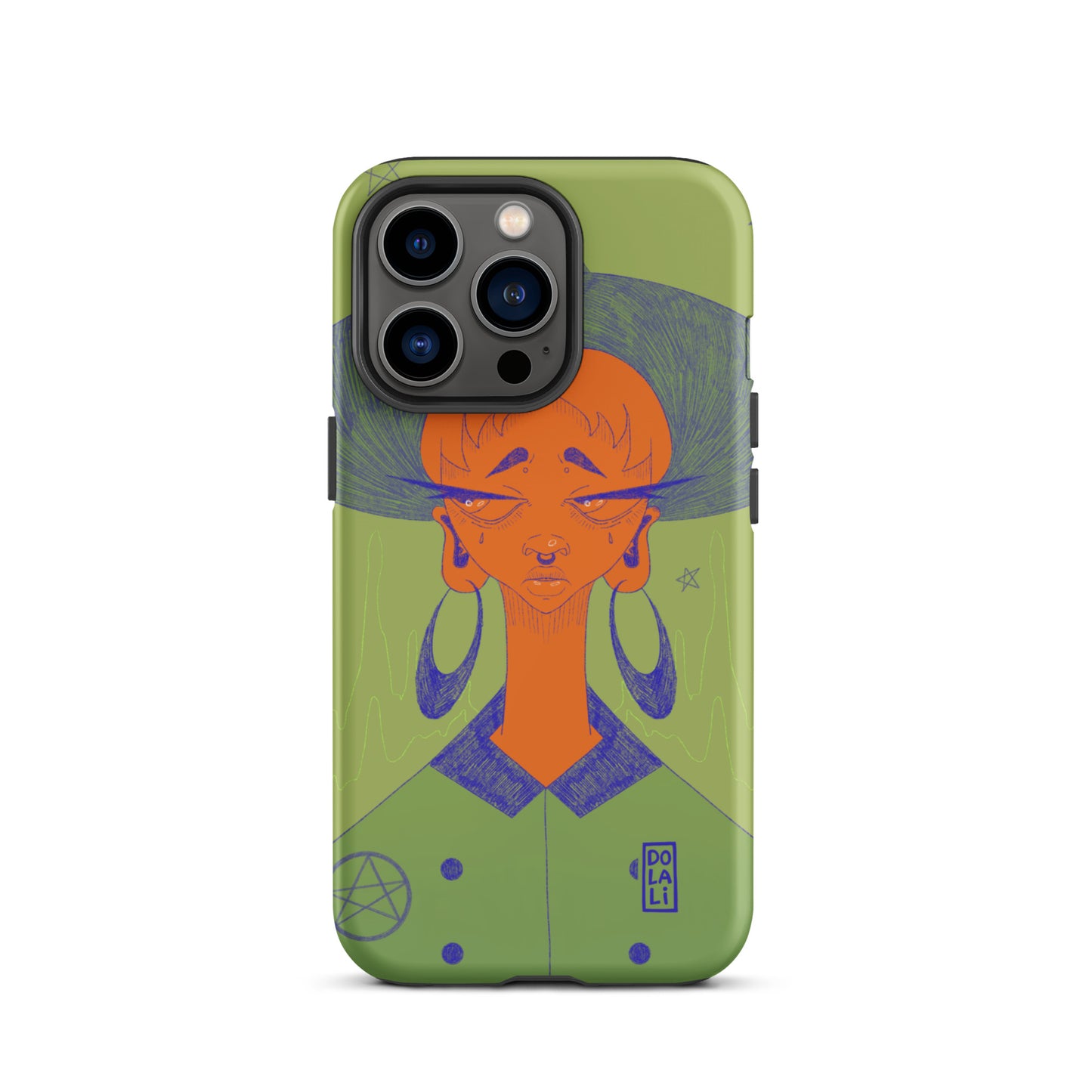 Autumn Witch Tough Case for iPhone