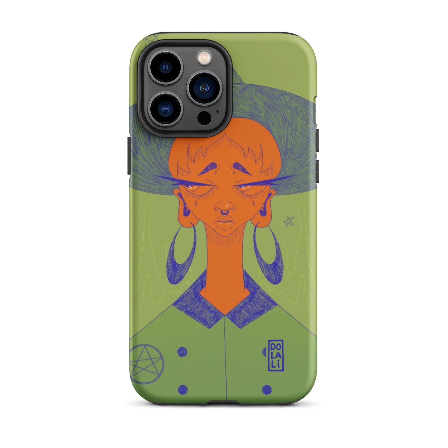 Autumn Witch Tough Case for iPhone