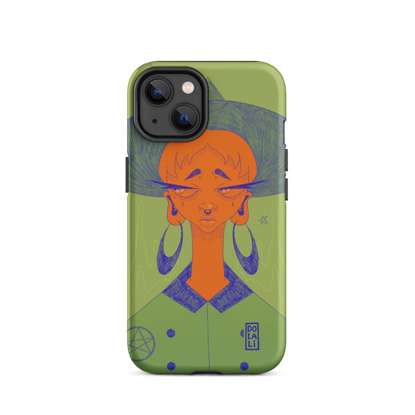 Autumn Witch Tough Case for iPhone