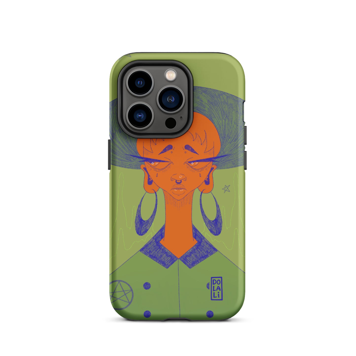 Autumn Witch Tough Case for iPhone