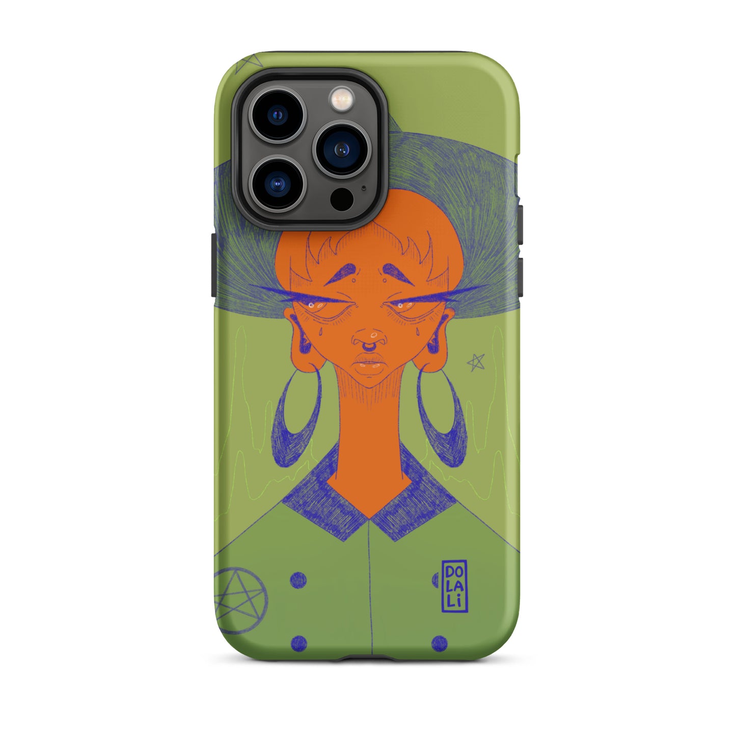 Autumn Witch Tough Case for iPhone