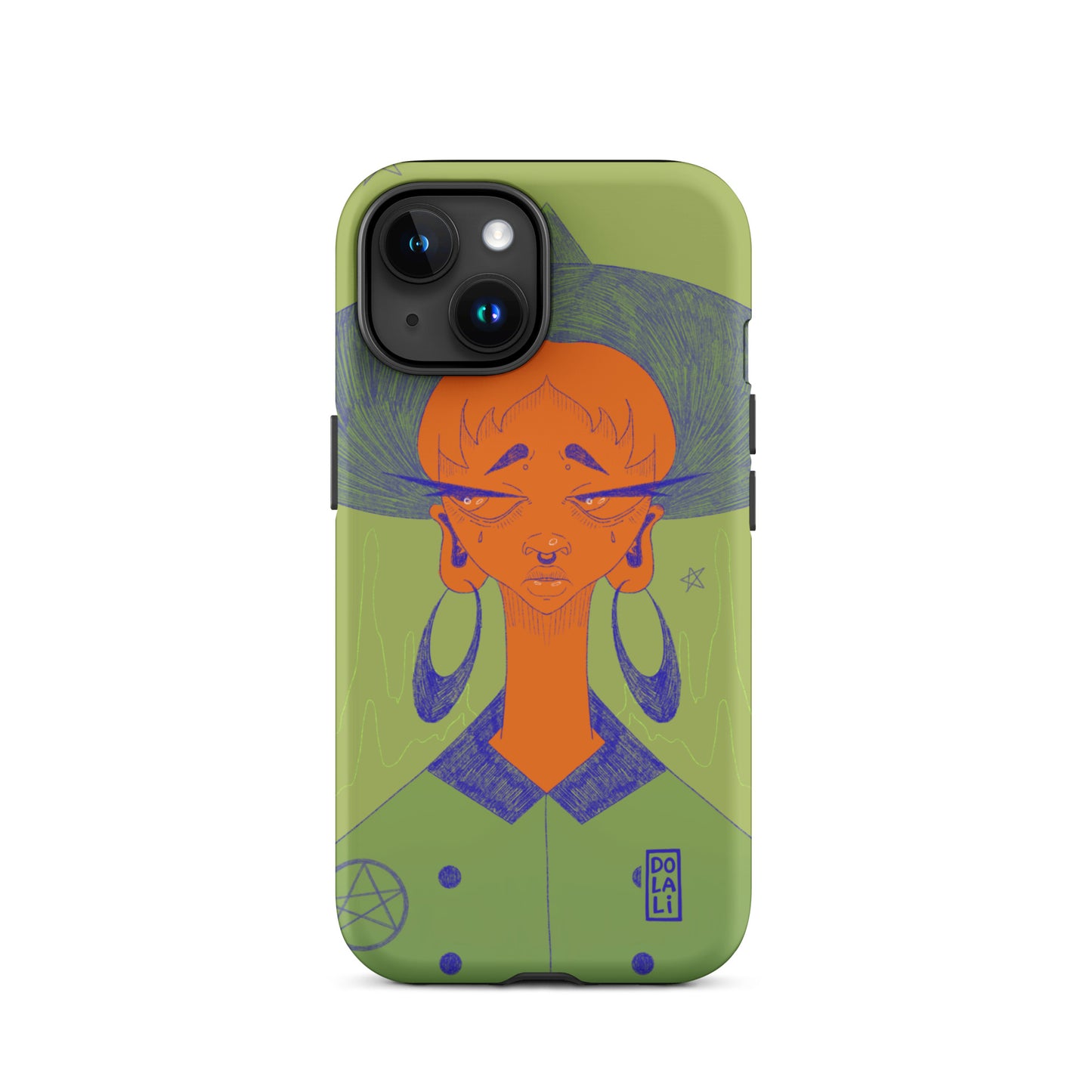 Autumn Witch Tough Case for iPhone