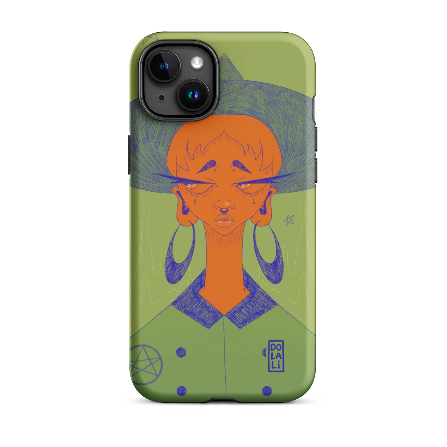 Autumn Witch Tough Case for iPhone