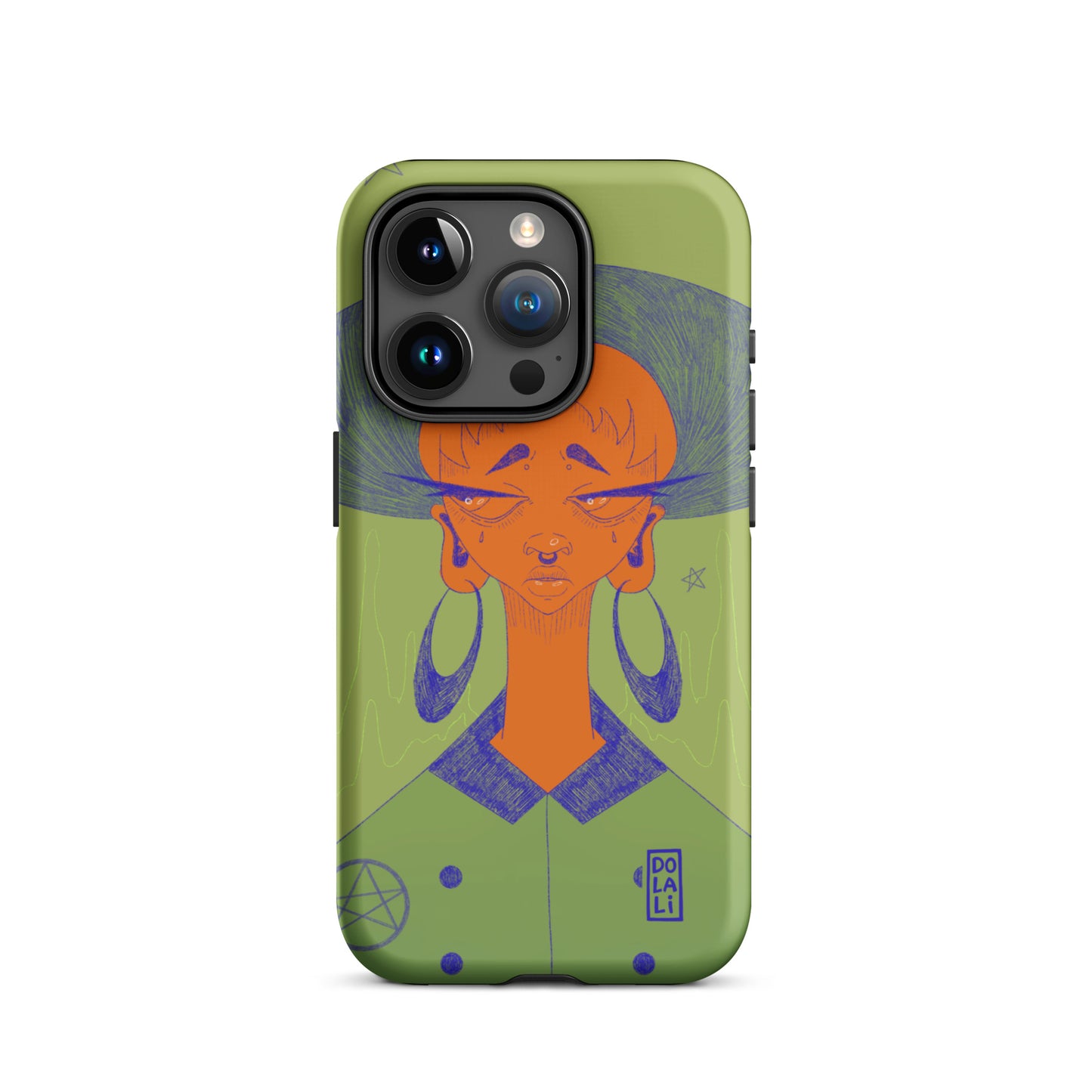 Autumn Witch Tough Case for iPhone