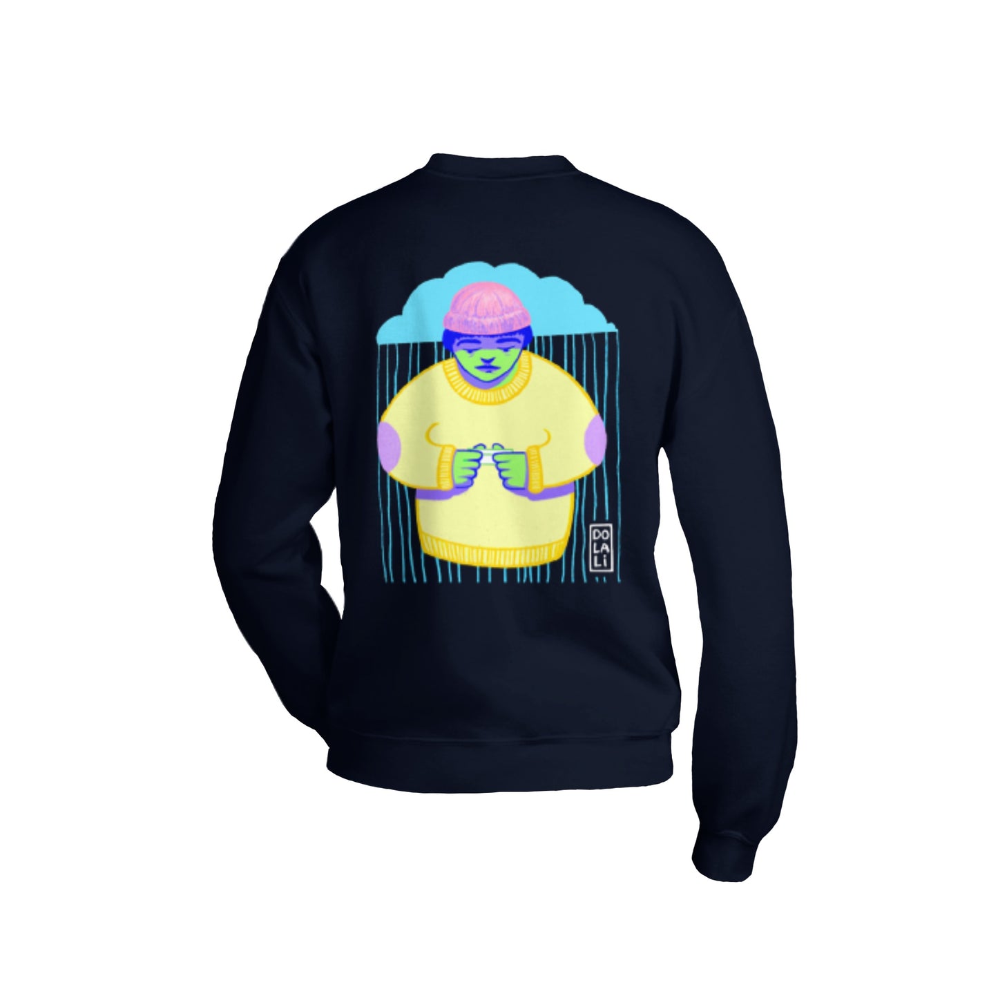 Purple Blues Sweatshirt
