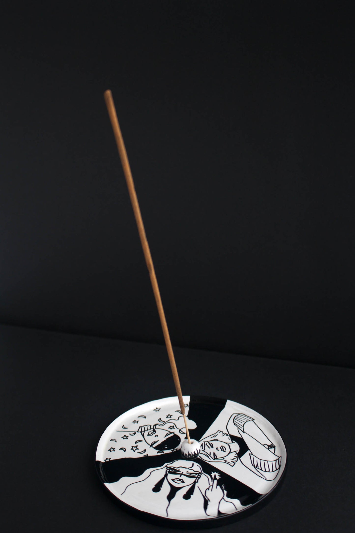 Badass Bitch Incense Holder