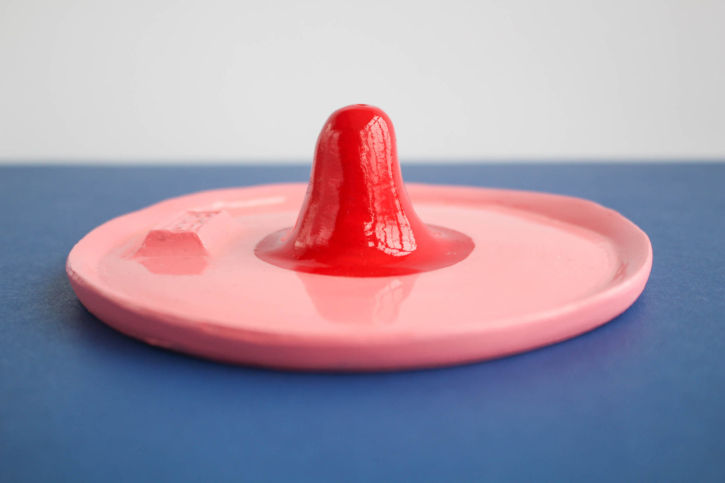 Mammary Incense Holder
