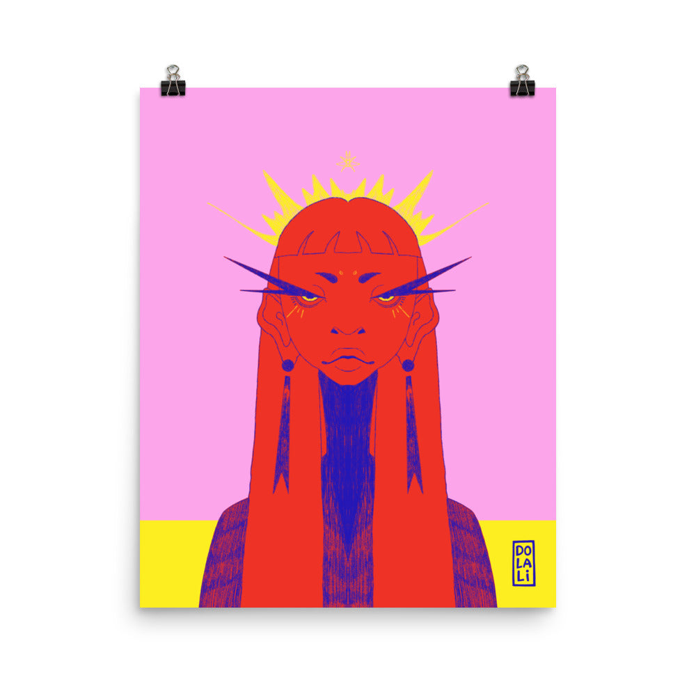 Amazonia Art Print