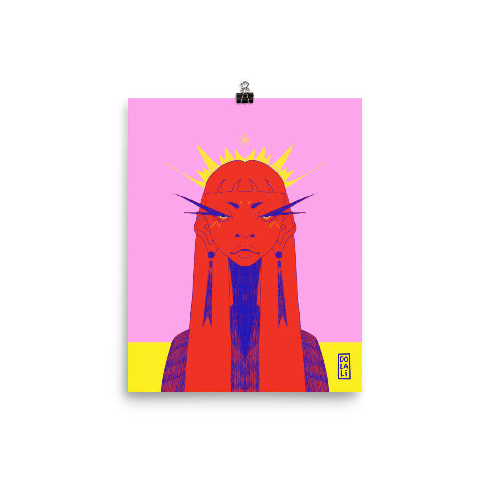 Amazonia Art Print