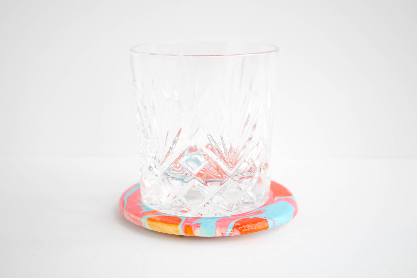 Miami Marbled Coasters (Pack of 4)