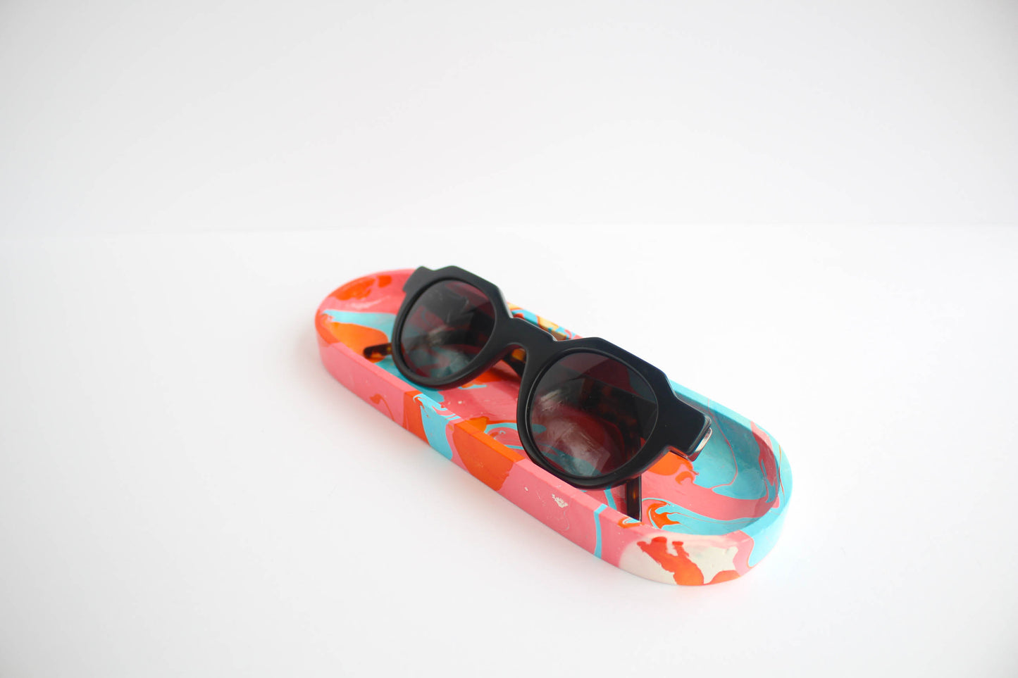 Miami Marbled Tray (Medium)