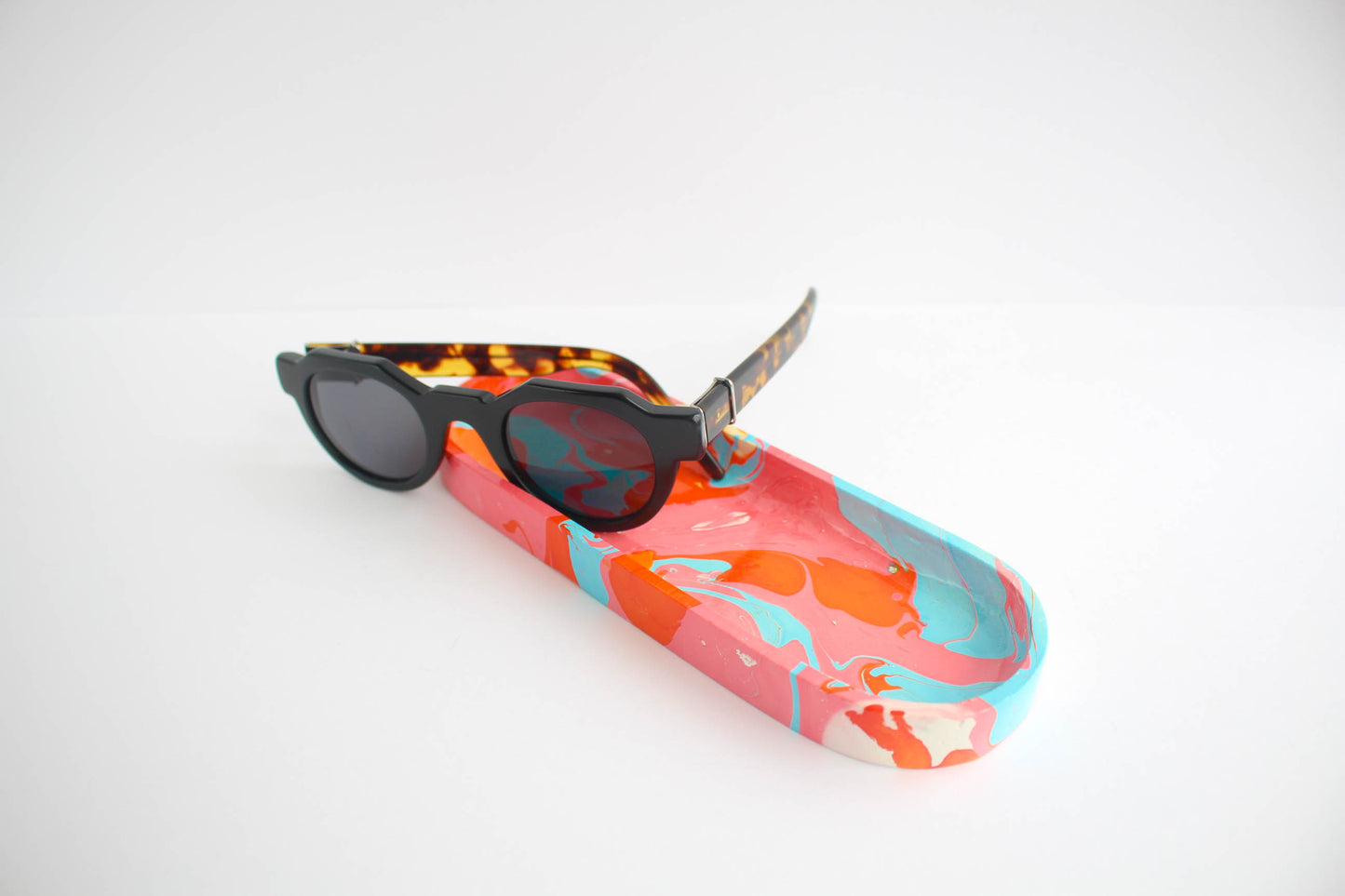 Miami Marbled Tray (Medium)