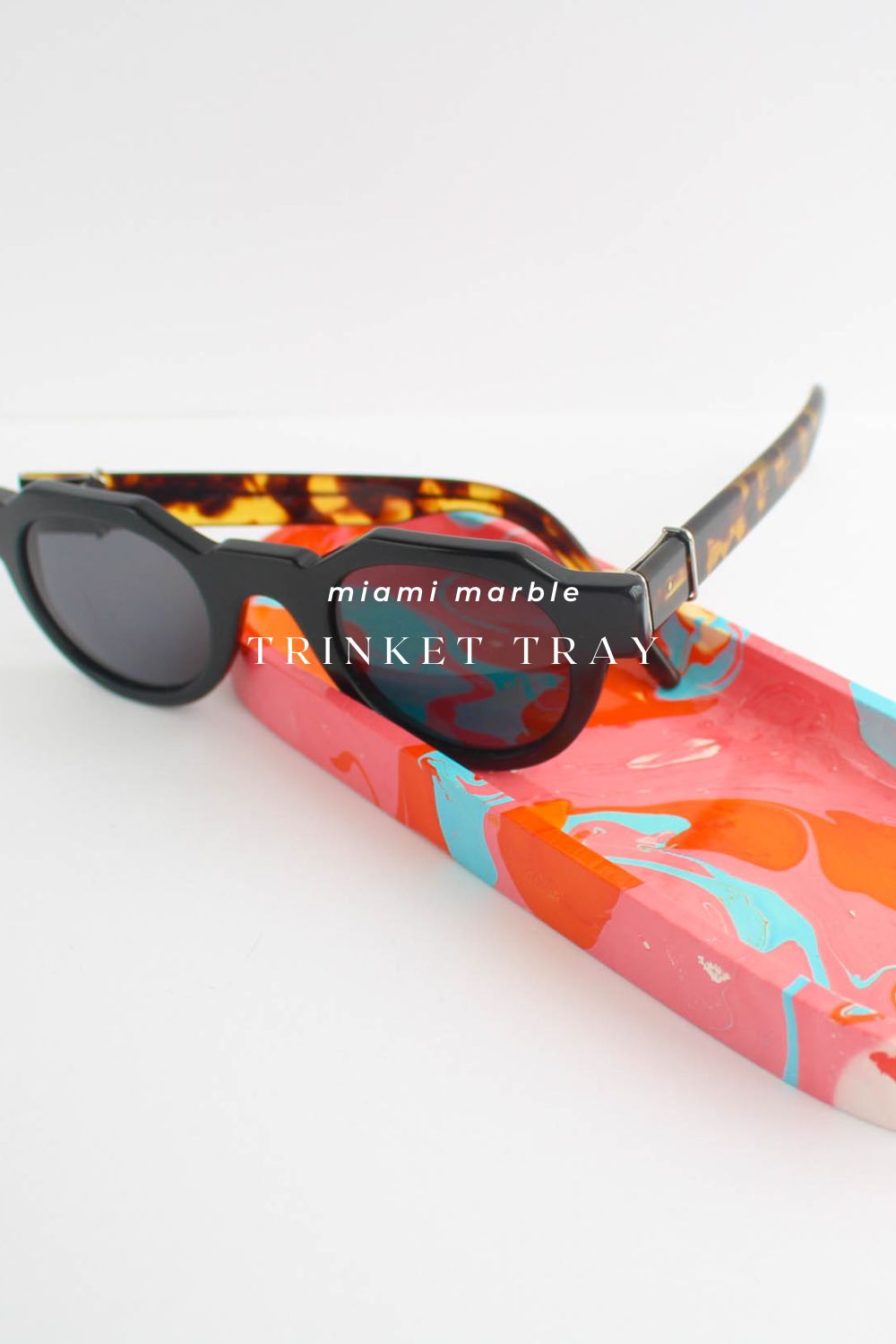 Miami Marbled Tray (Medium)