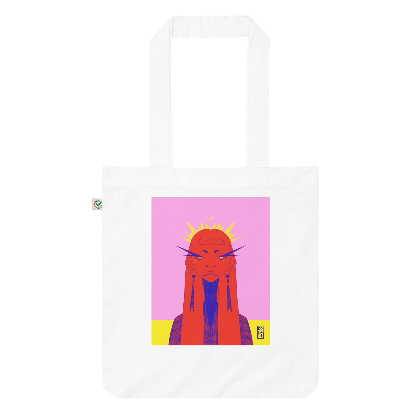 Amazonia Organic Cotton Tote Bag