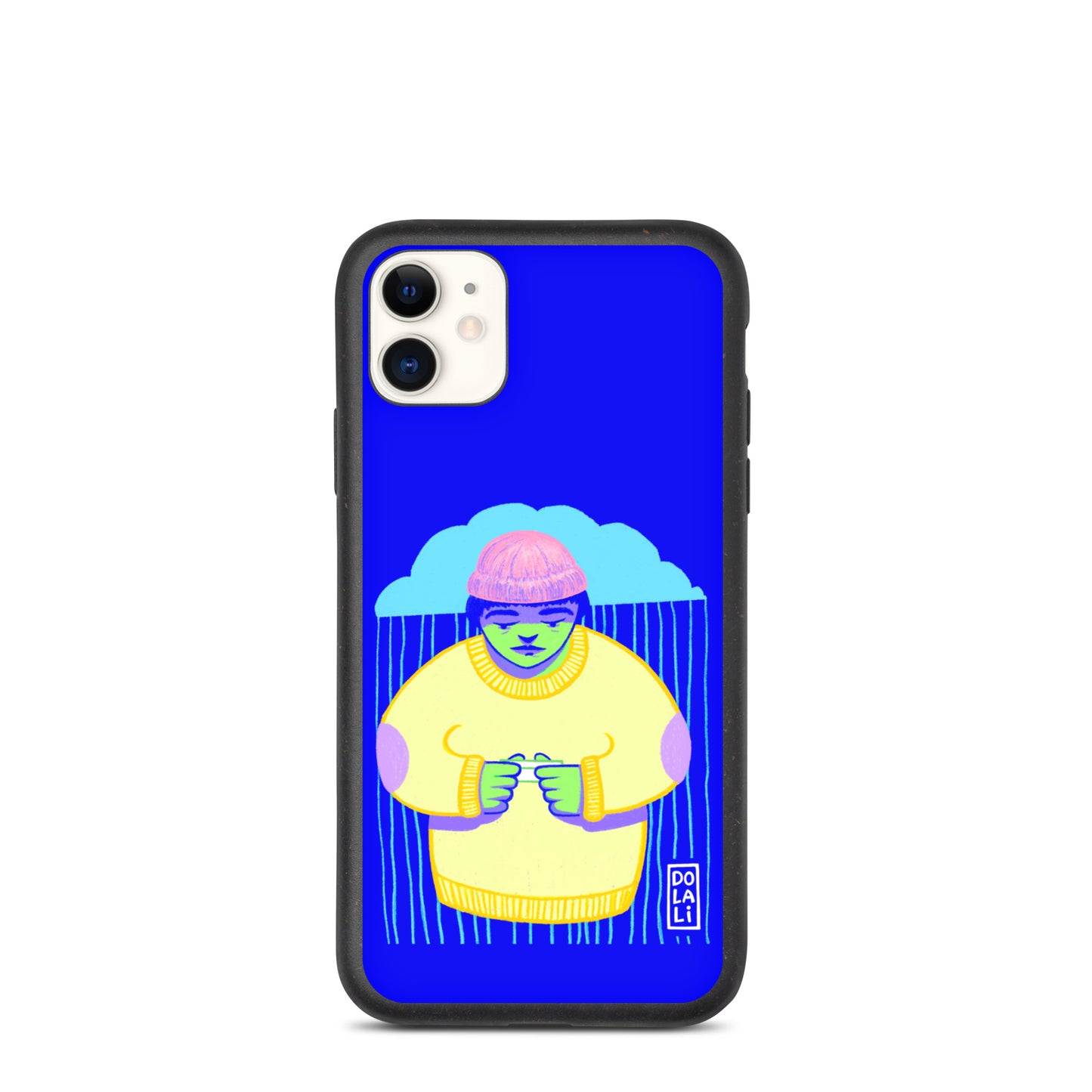 Purple Blues iPhone Case