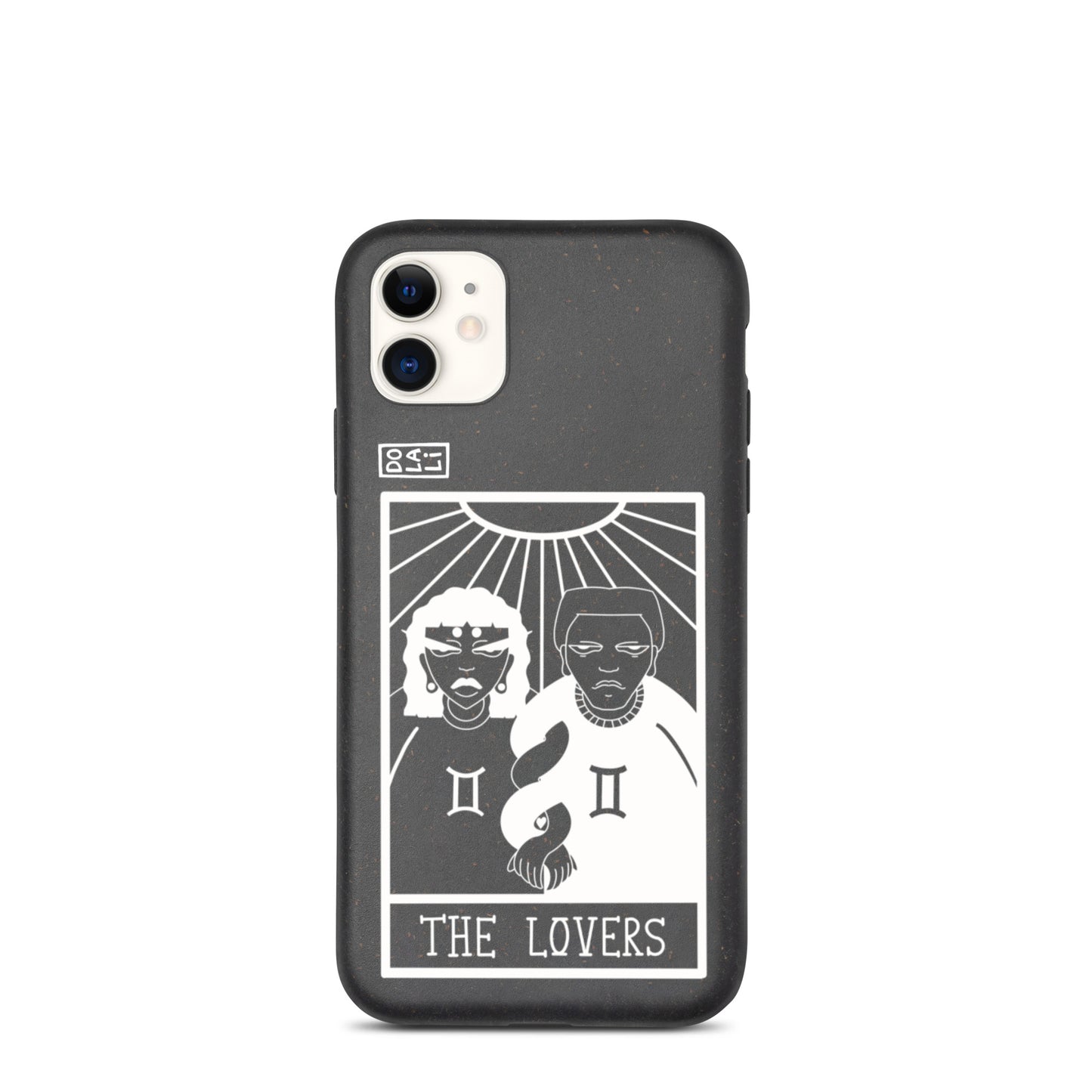 Tarot iPhone Case The Lovers