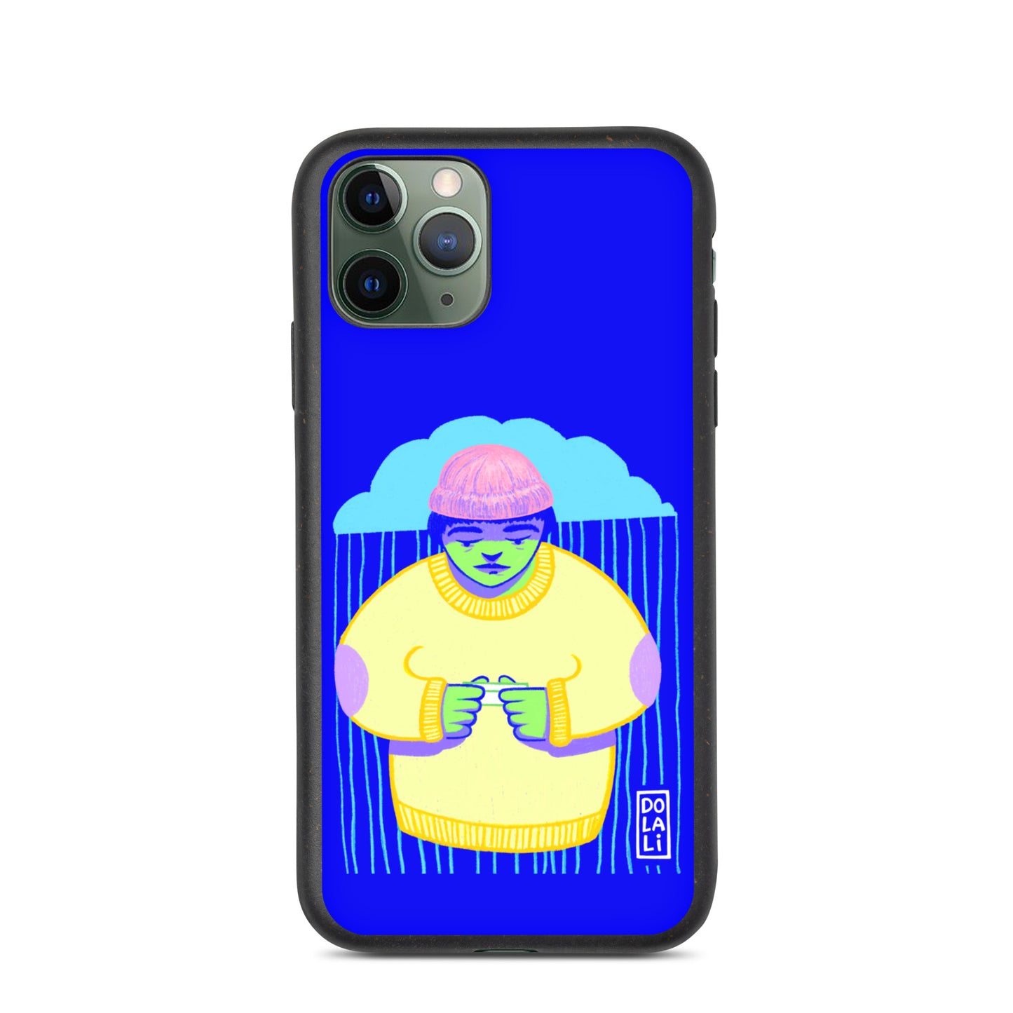 Purple Blues iPhone Case