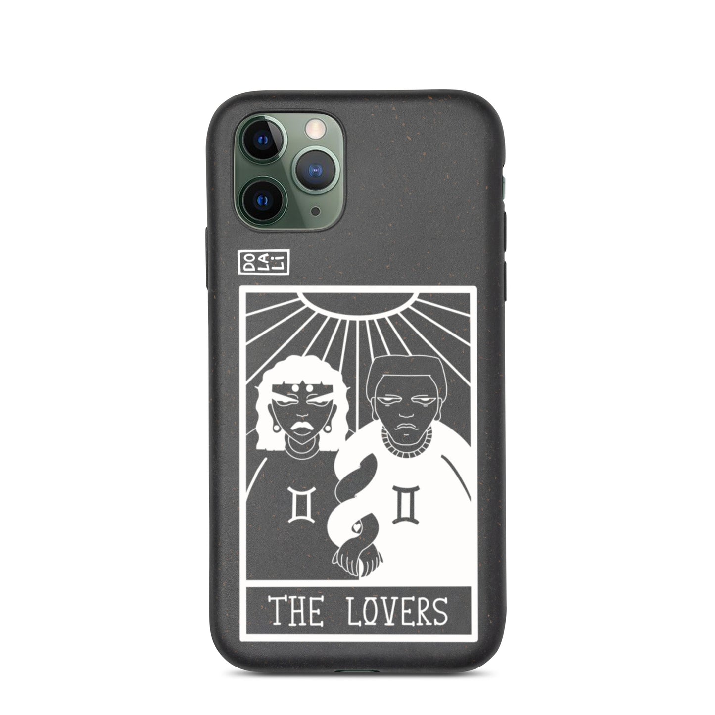 Tarot iPhone Case The Lovers
