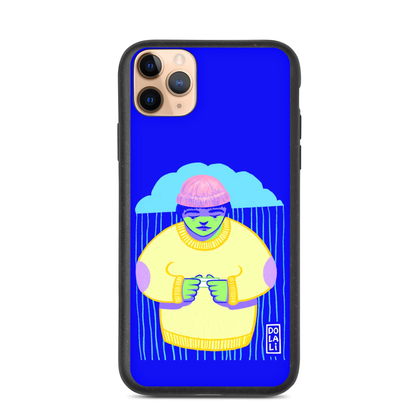 Purple Blues iPhone Case