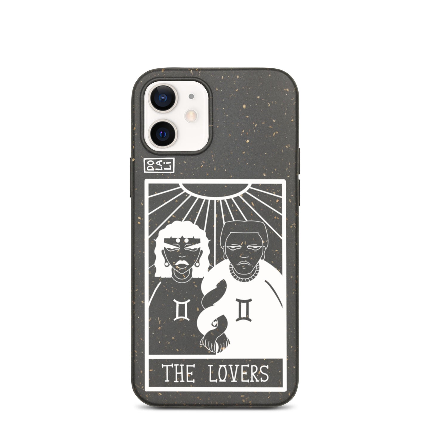 Tarot iPhone Case The Lovers