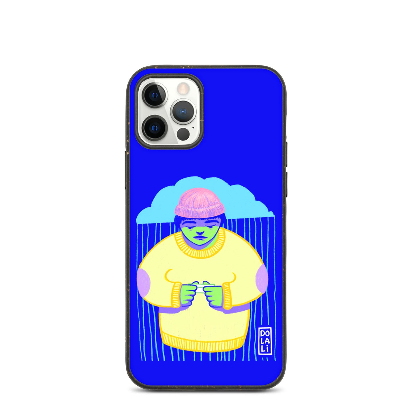 Purple Blues iPhone Case