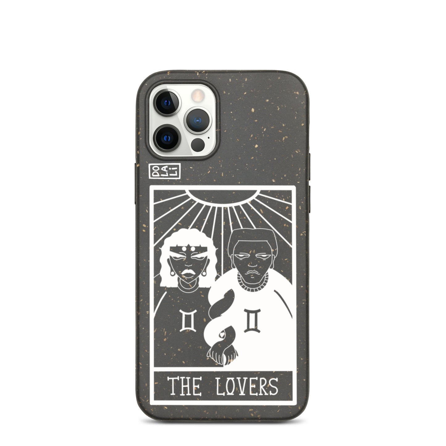 Tarot iPhone Case The Lovers