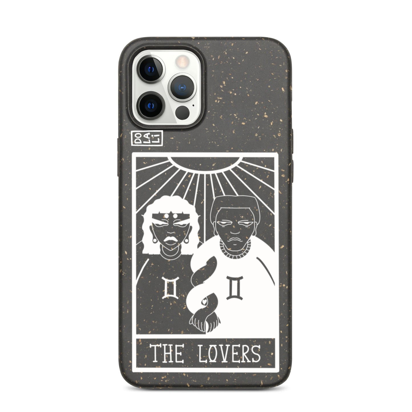 Tarot iPhone Case The Lovers