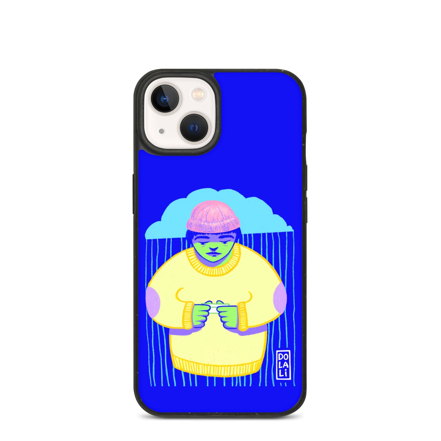 Purple Blues iPhone Case