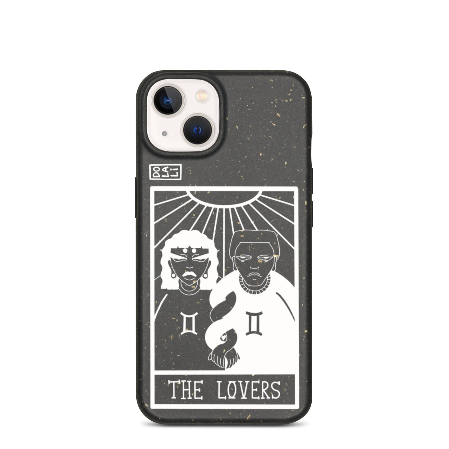 Tarot iPhone Case The Lovers