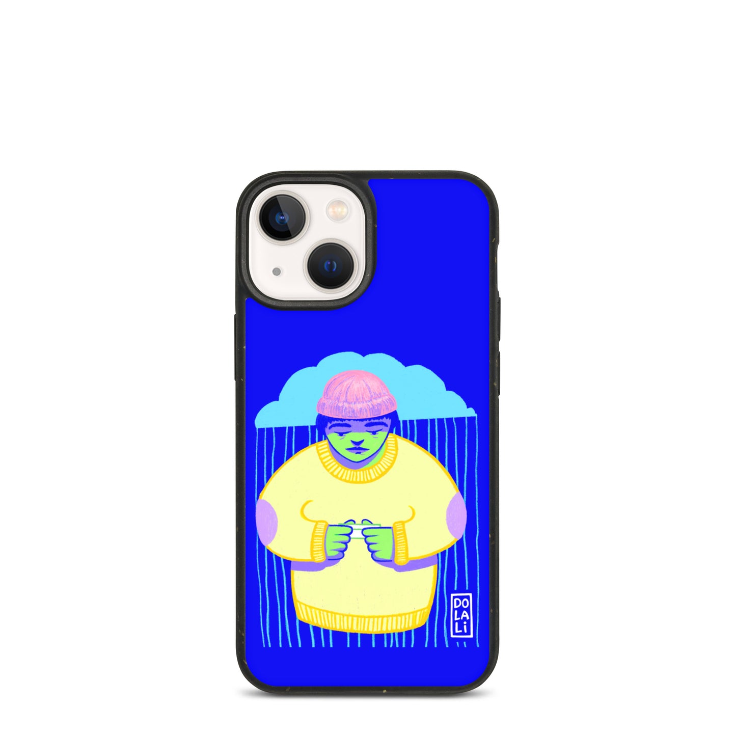 Purple Blues iPhone Case