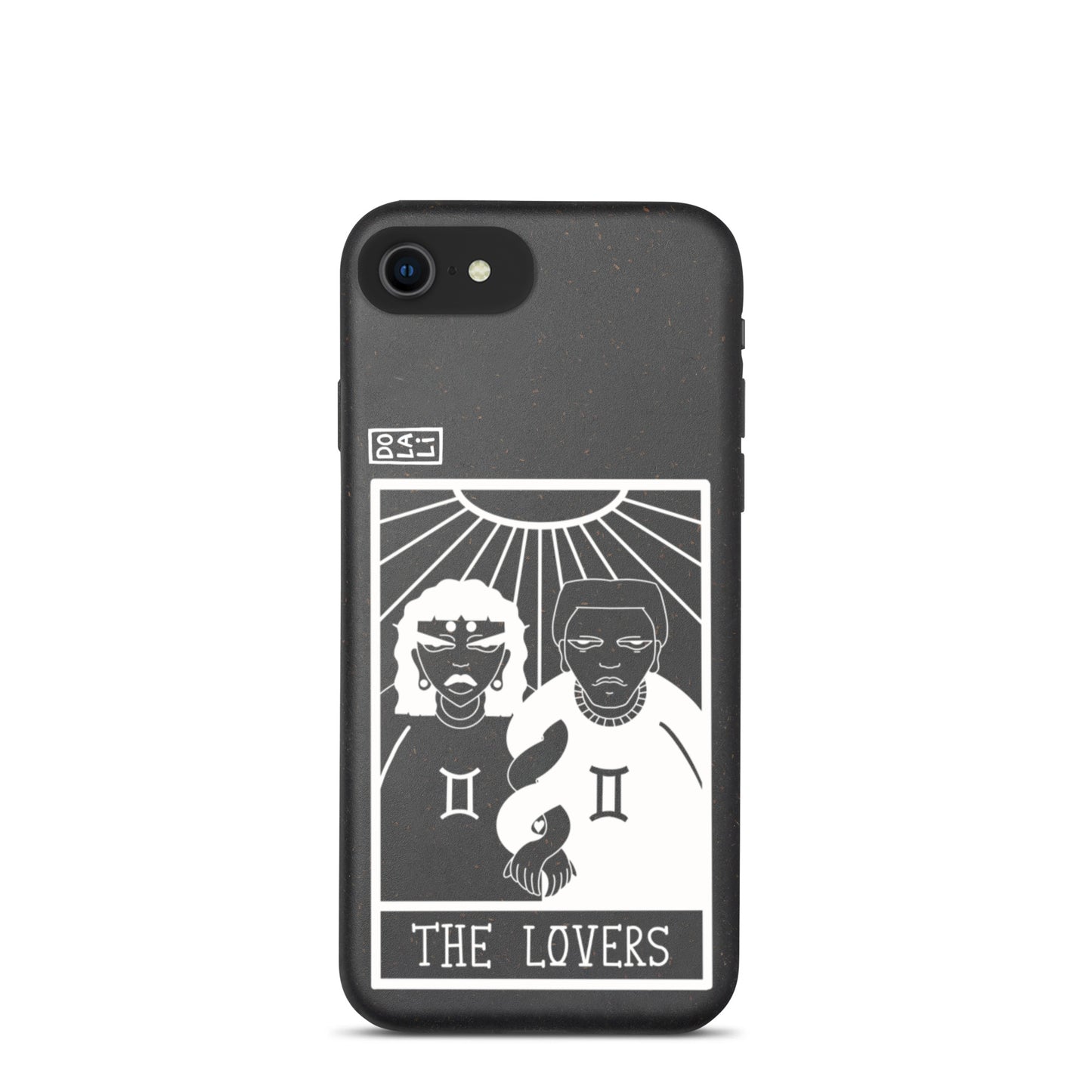 Tarot iPhone Case The Lovers