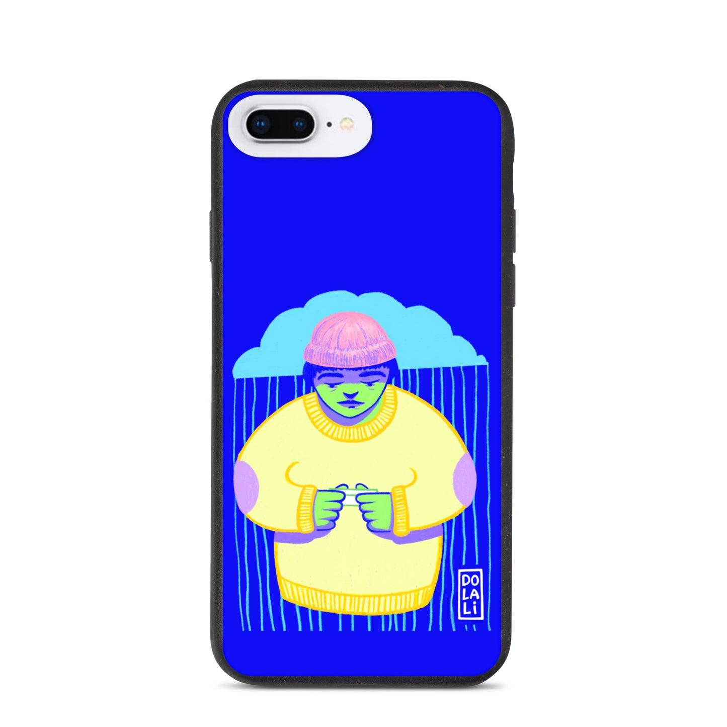 Purple Blues iPhone Case