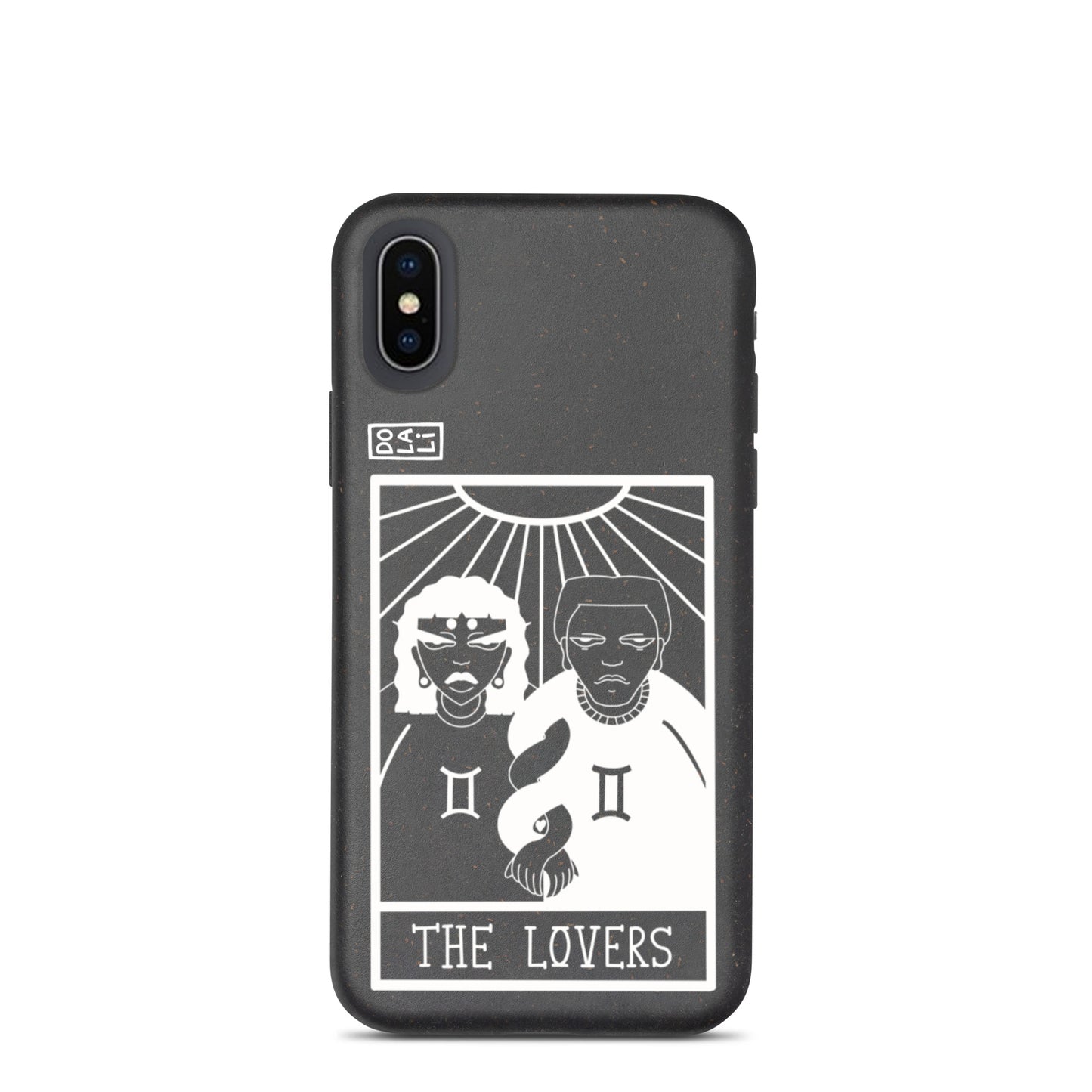 Tarot iPhone Case The Lovers