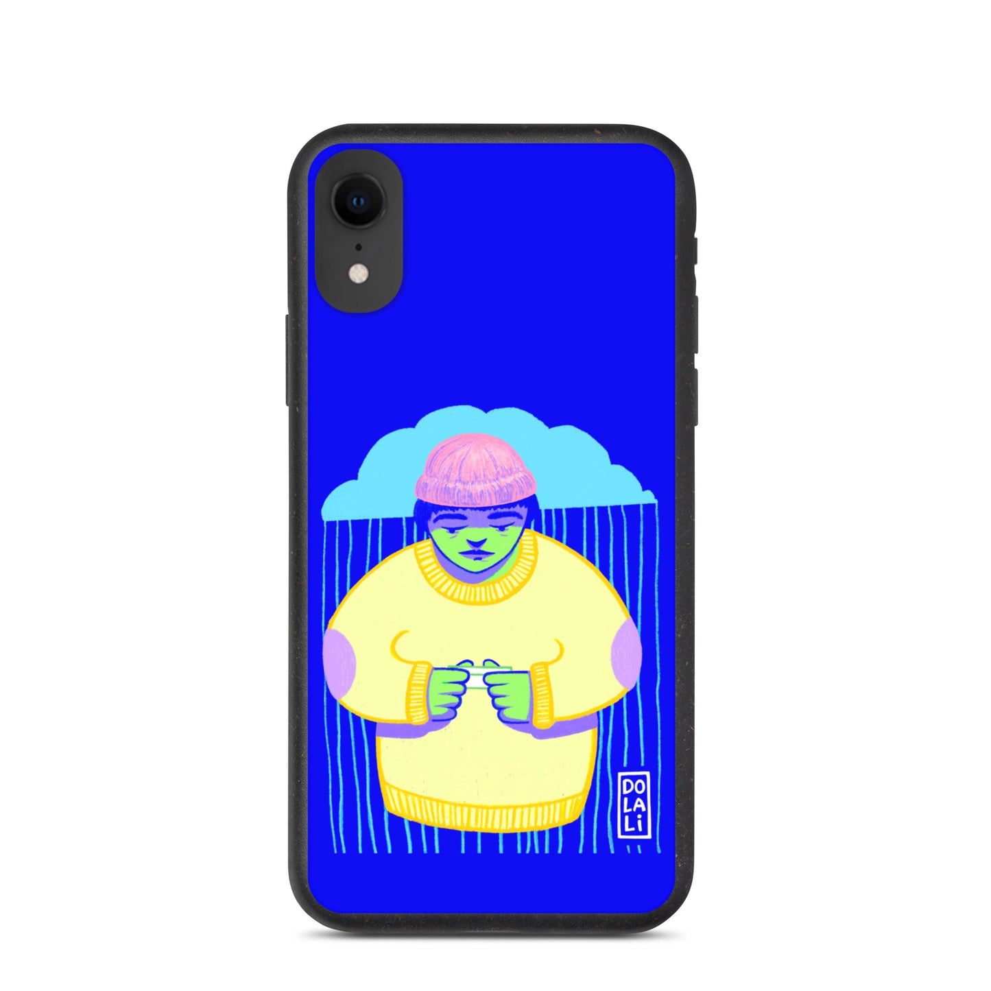 Purple Blues iPhone Case