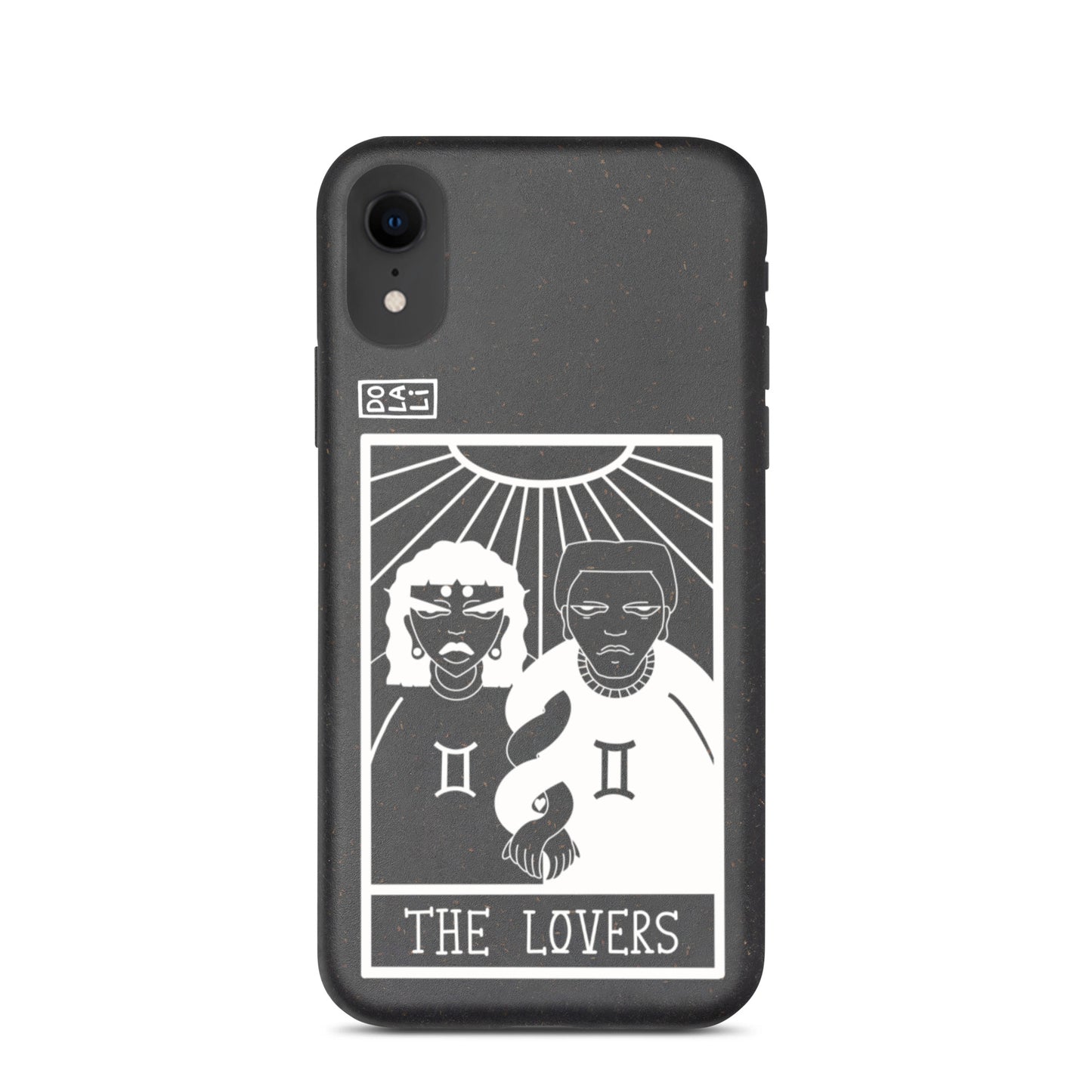 Tarot iPhone Case The Lovers