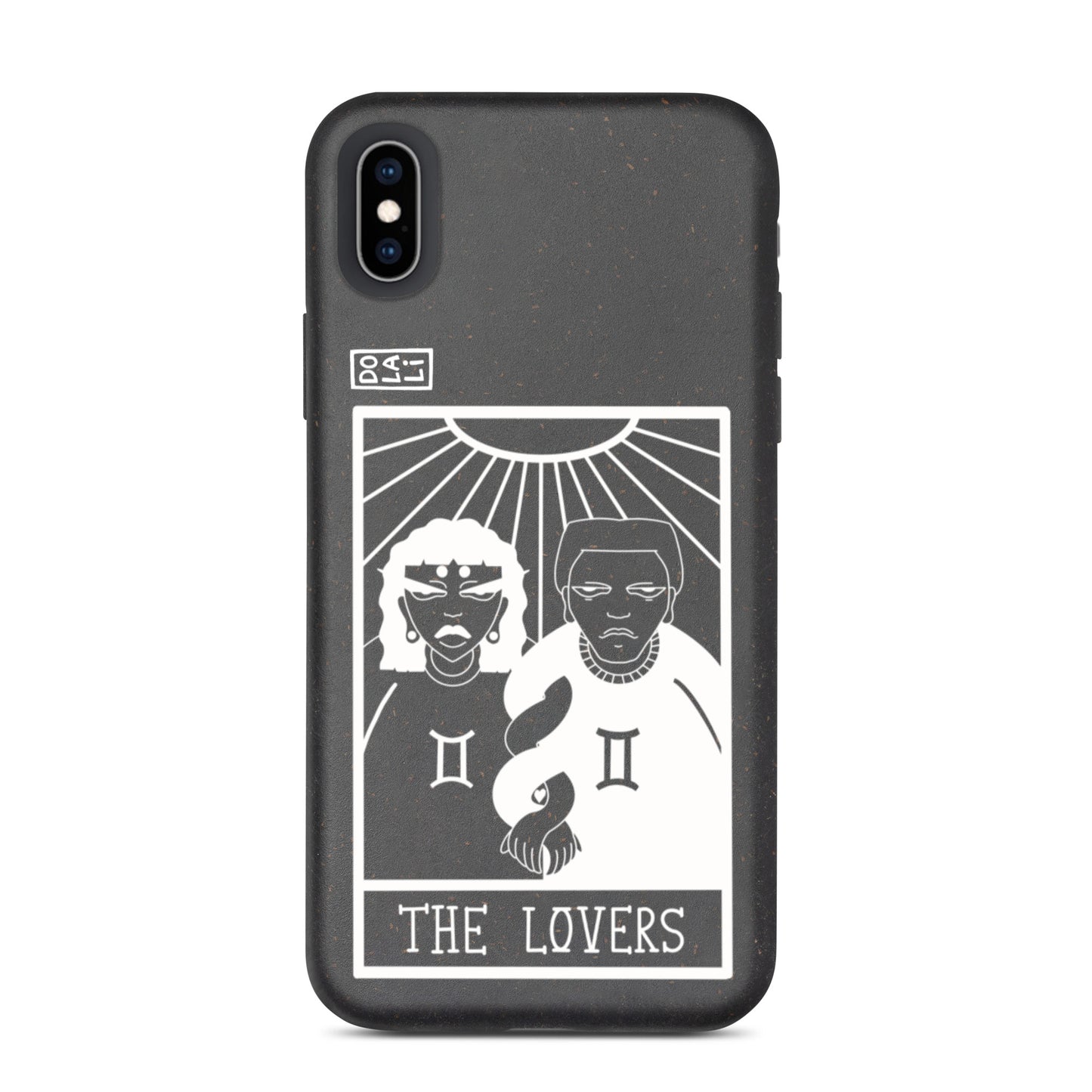 Tarot iPhone Case The Lovers