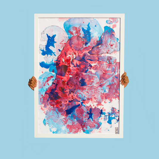 Pareidolia Series I Fine Art Print