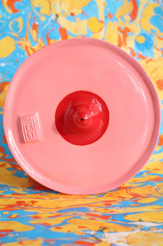Mammary Incense Holder