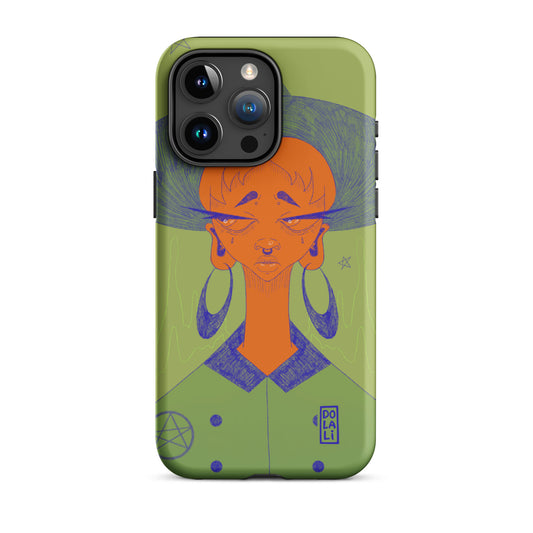 Autumn Witch Tough Case for iPhone