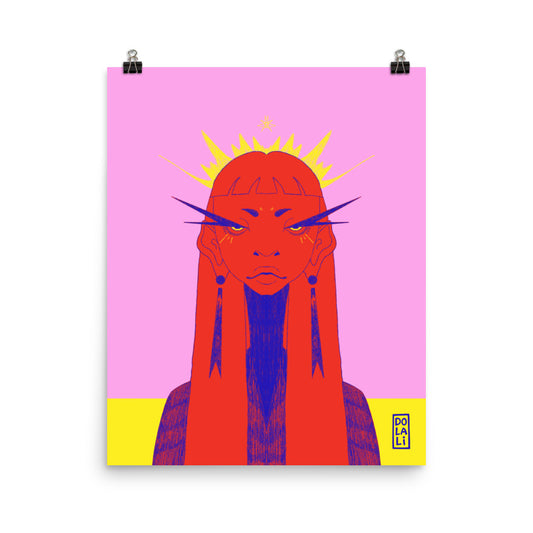 Amazonia Art Print