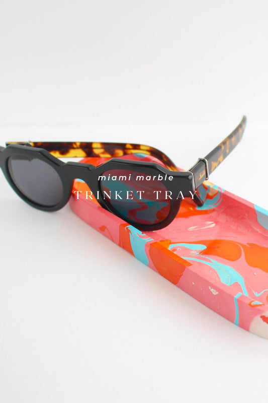 Miami Marbled Tray (Medium)